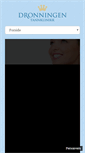 Mobile Screenshot of dronningentannklinikk.no